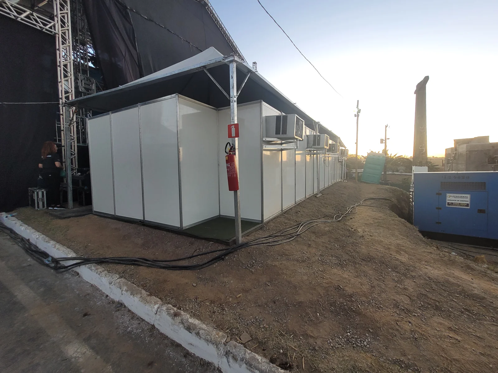 Camarim VIP para Eventos - Matrix Pro Eventos