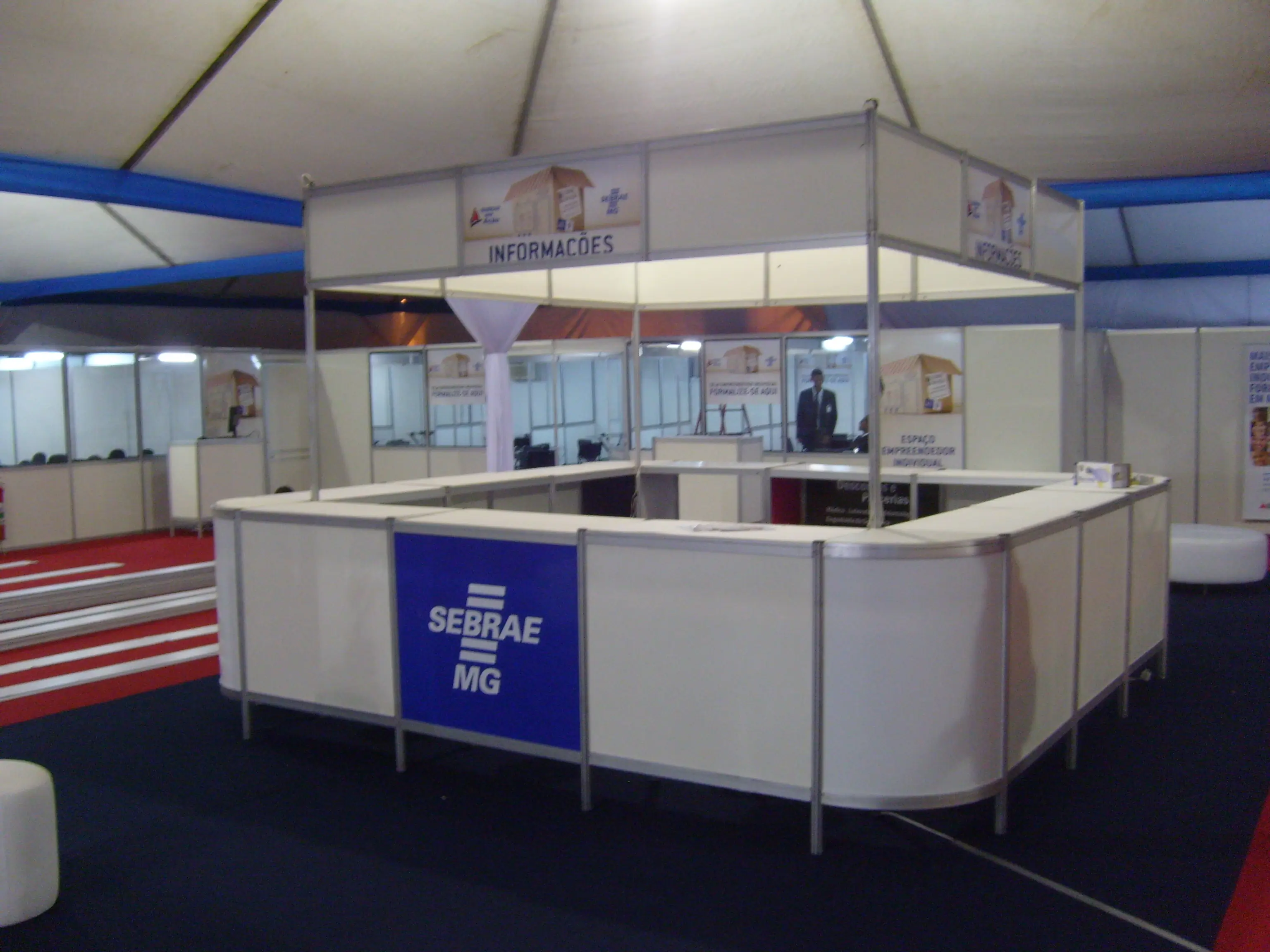 Quiosque para Shoppings e Feiras - Matrix Pro Eventos