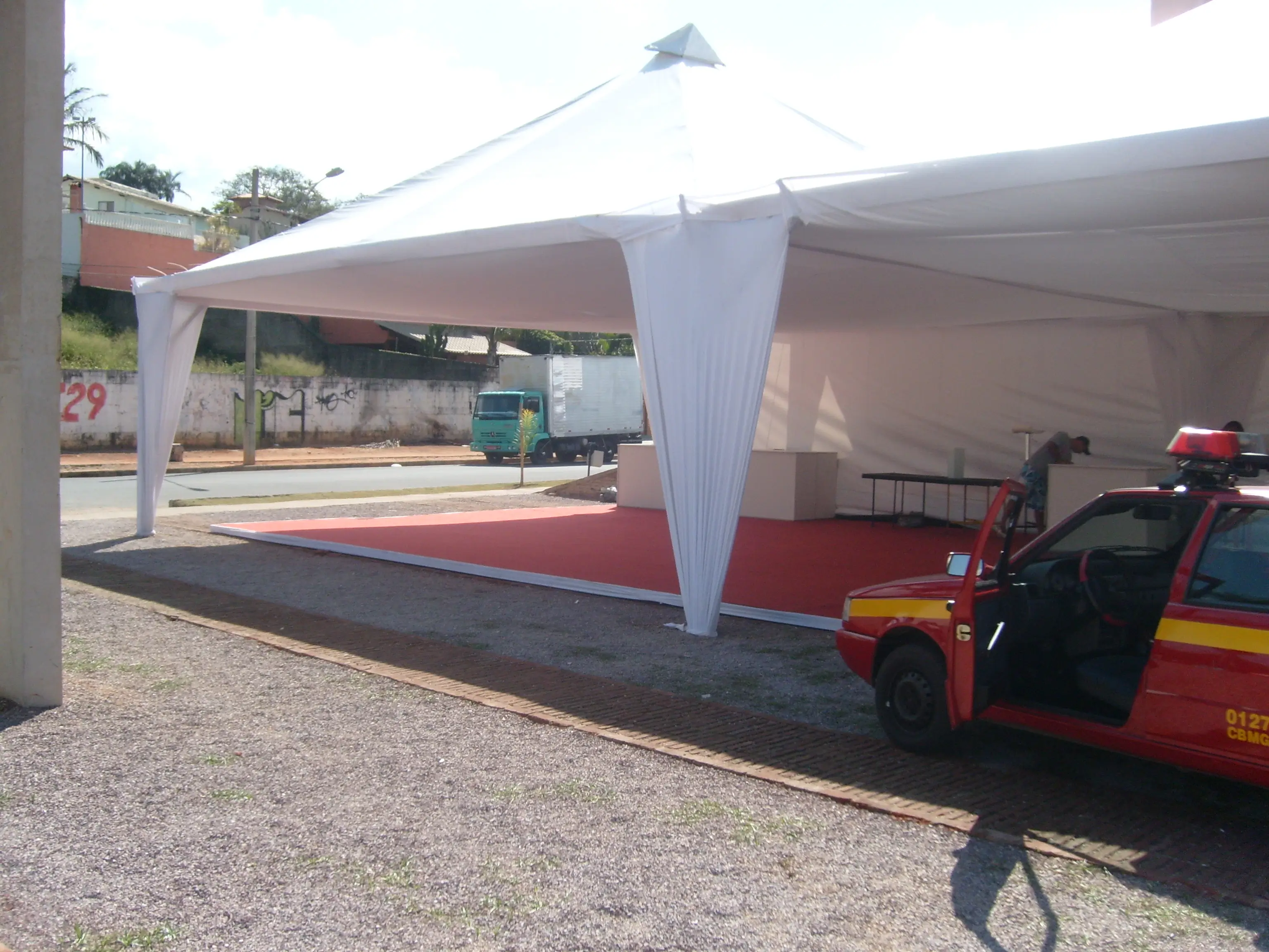 Aluguel de Tendas para Eventos - Matrix Pro Eventos